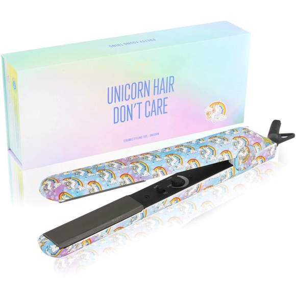 🎀PYT Unicorn Ceramic Styling Tool Straightener - Picture 2 of 9